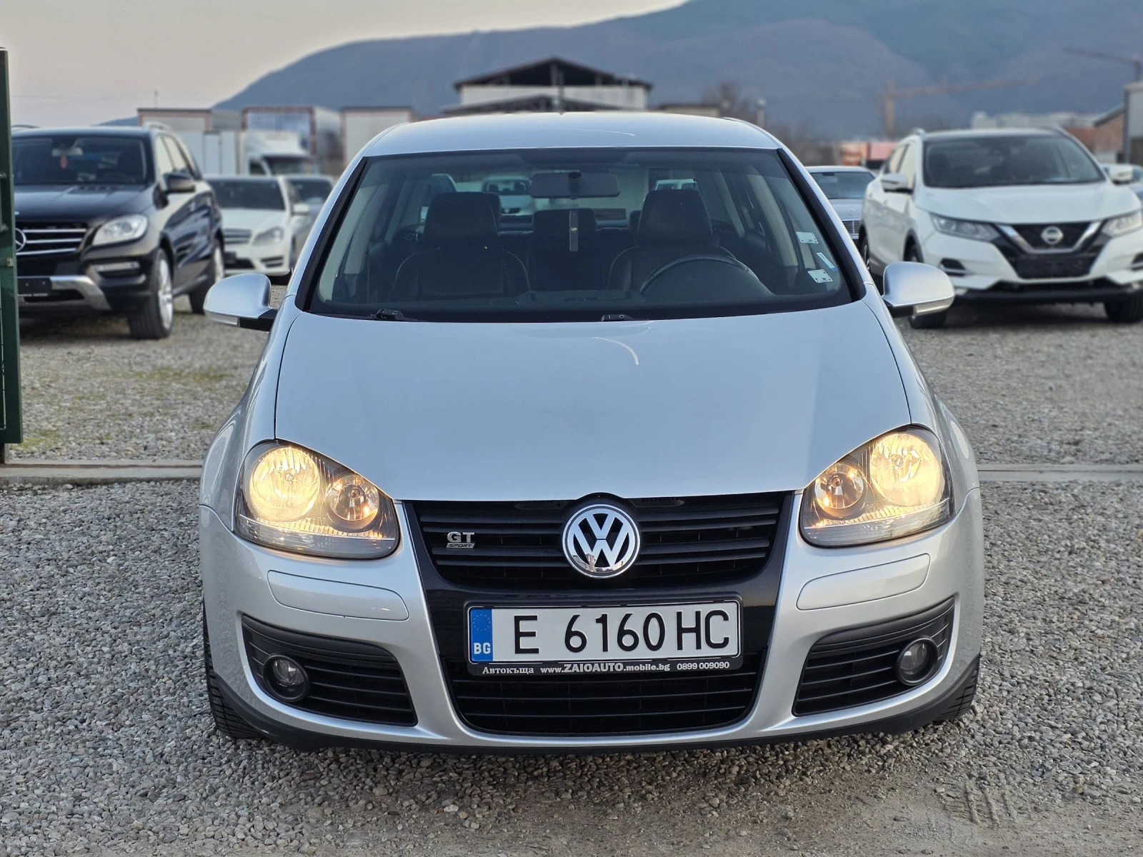 VW Golf 1.9tdi 105 k.c. * GT*  160 хл !!!, снимка 8 - Автомобили и джипове - 53738891