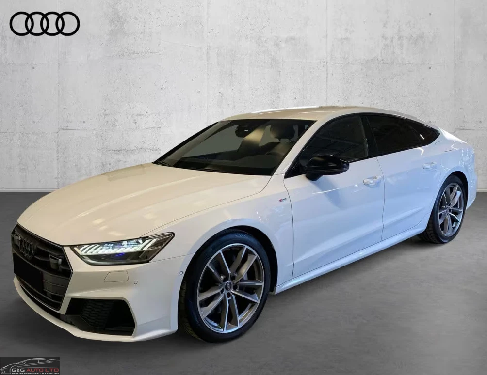 Audi A7 50PHEV/299HP/SPORTBACK/SLINE360/QUTTRO/MATRIX/121z