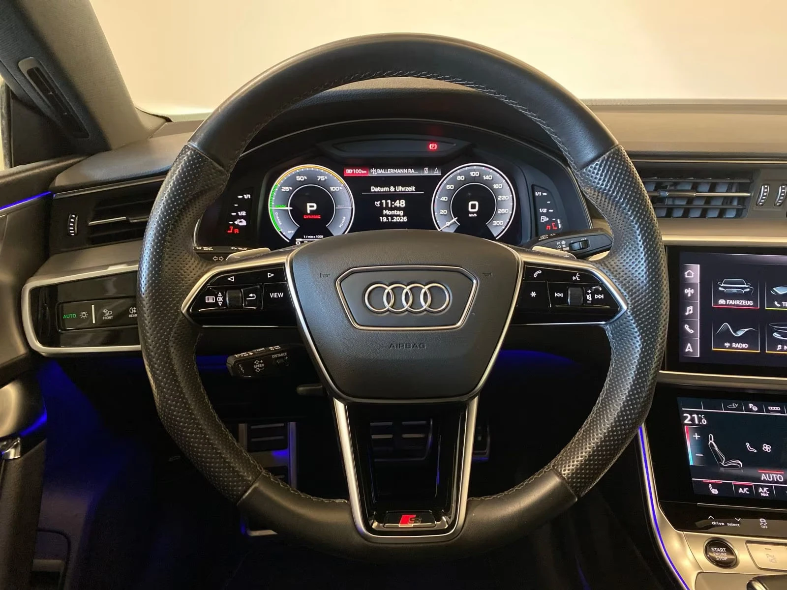 Audi A7 50PHEV/299HP/SPORTBACK/SLINE360/QUTTRO/MATRIX/121z, снимка 7 - Автомобили и джипове - 53767474