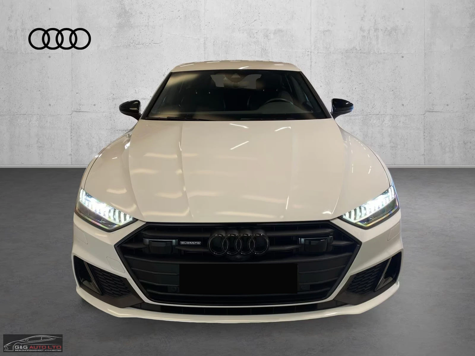 Audi A7 50PHEV/299HP/SPORTBACK/SLINE360/QUTTRO/MATRIX/121z, снимка 2 - Автомобили и джипове - 53767474
