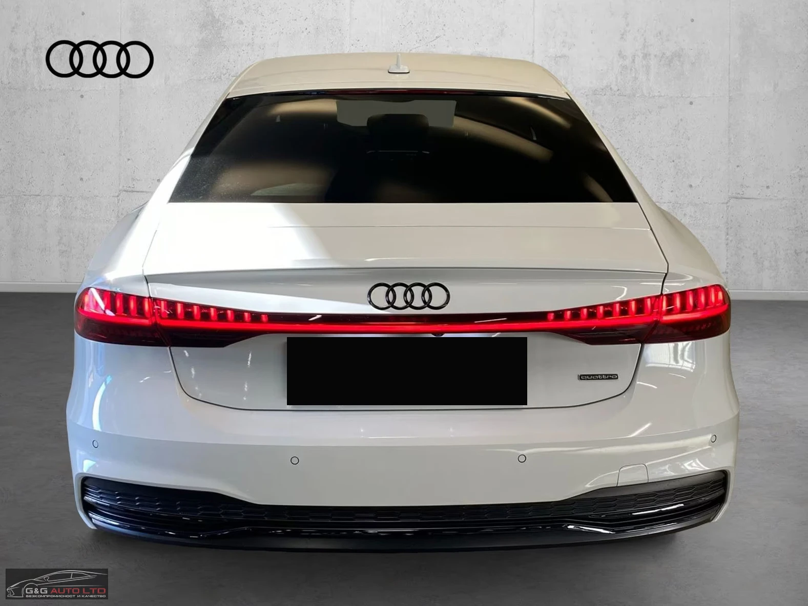 Audi A7 50PHEV/299HP/SPORTBACK/SLINE360/QUTTRO/MATRIX/121z, снимка 4 - Автомобили и джипове - 53767474
