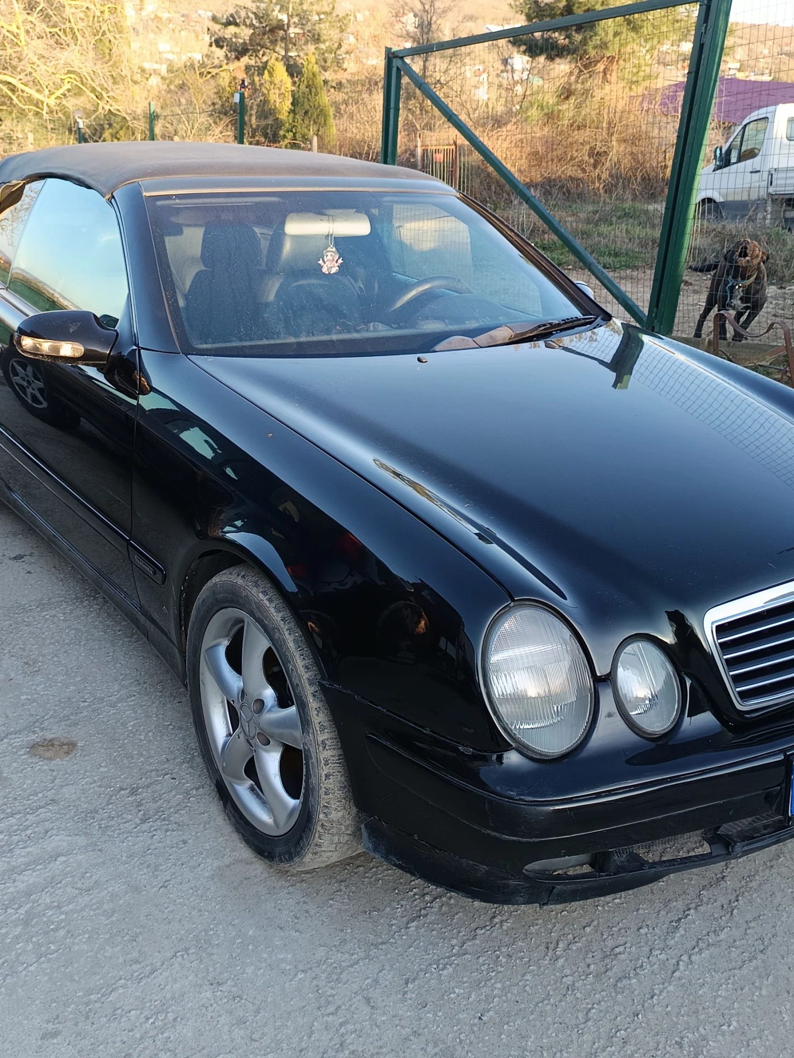 Mercedes-Benz CLK, снимка 2 - Автомобили и джипове - 53822961