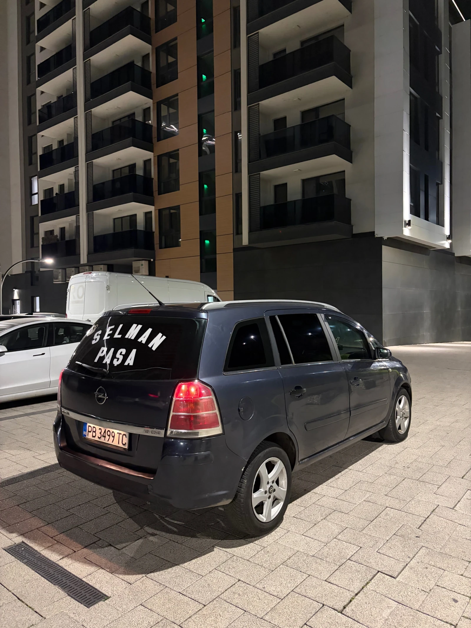 Opel Zafira, снимка 4 - Автомобили и джипове - 53867281