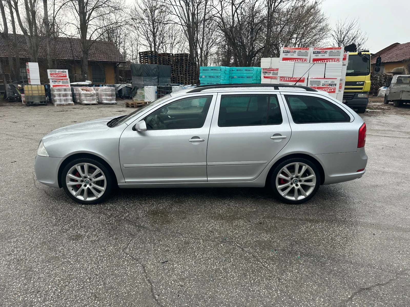 Skoda Octavia VRS, снимка 6 - Автомобили и джипове - 53889925