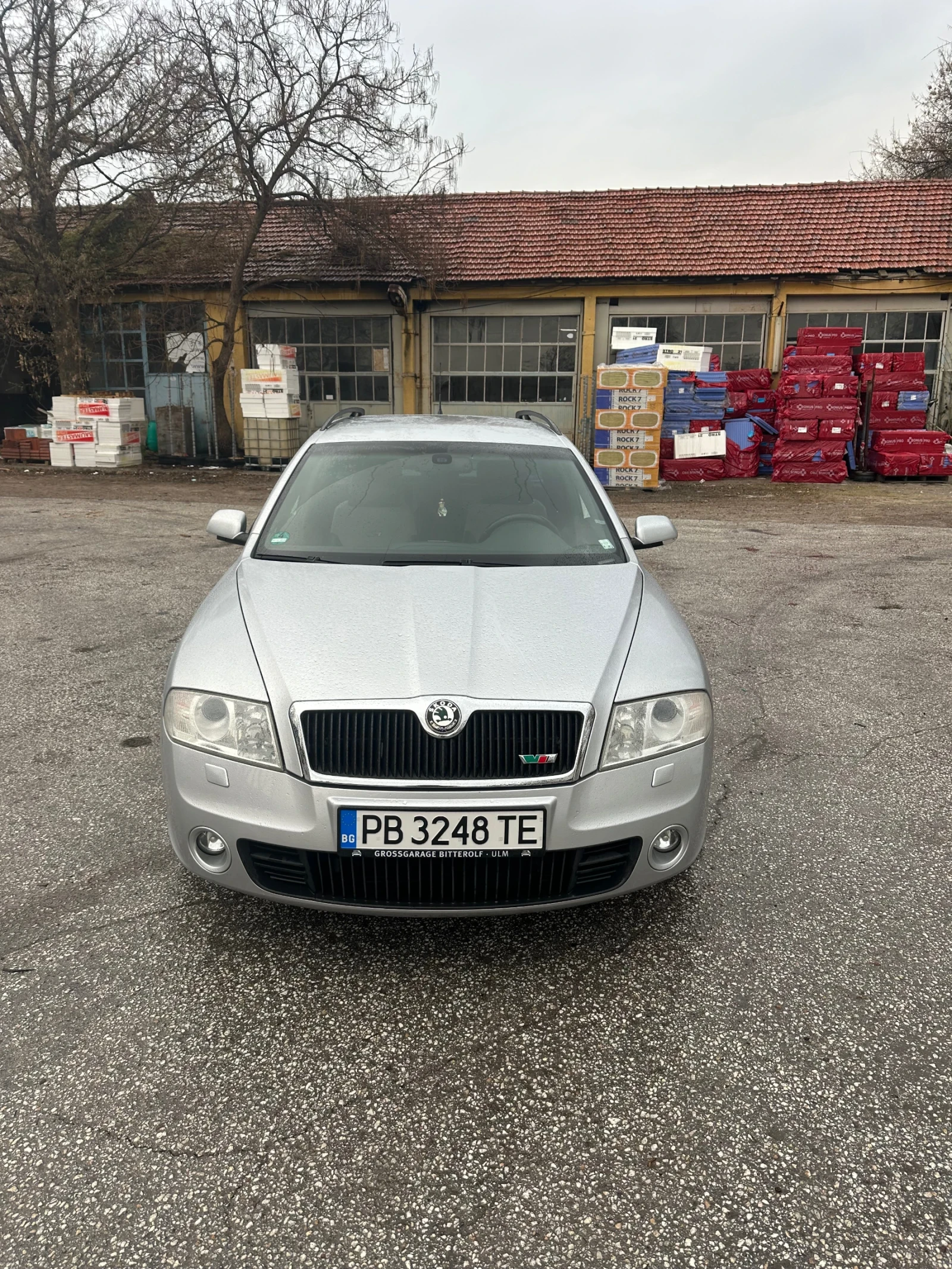 Skoda Octavia VRS