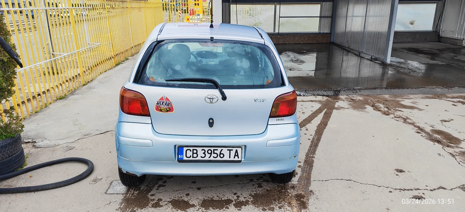 Toyota Yaris, снимка 7 - Автомобили и джипове - 53961103