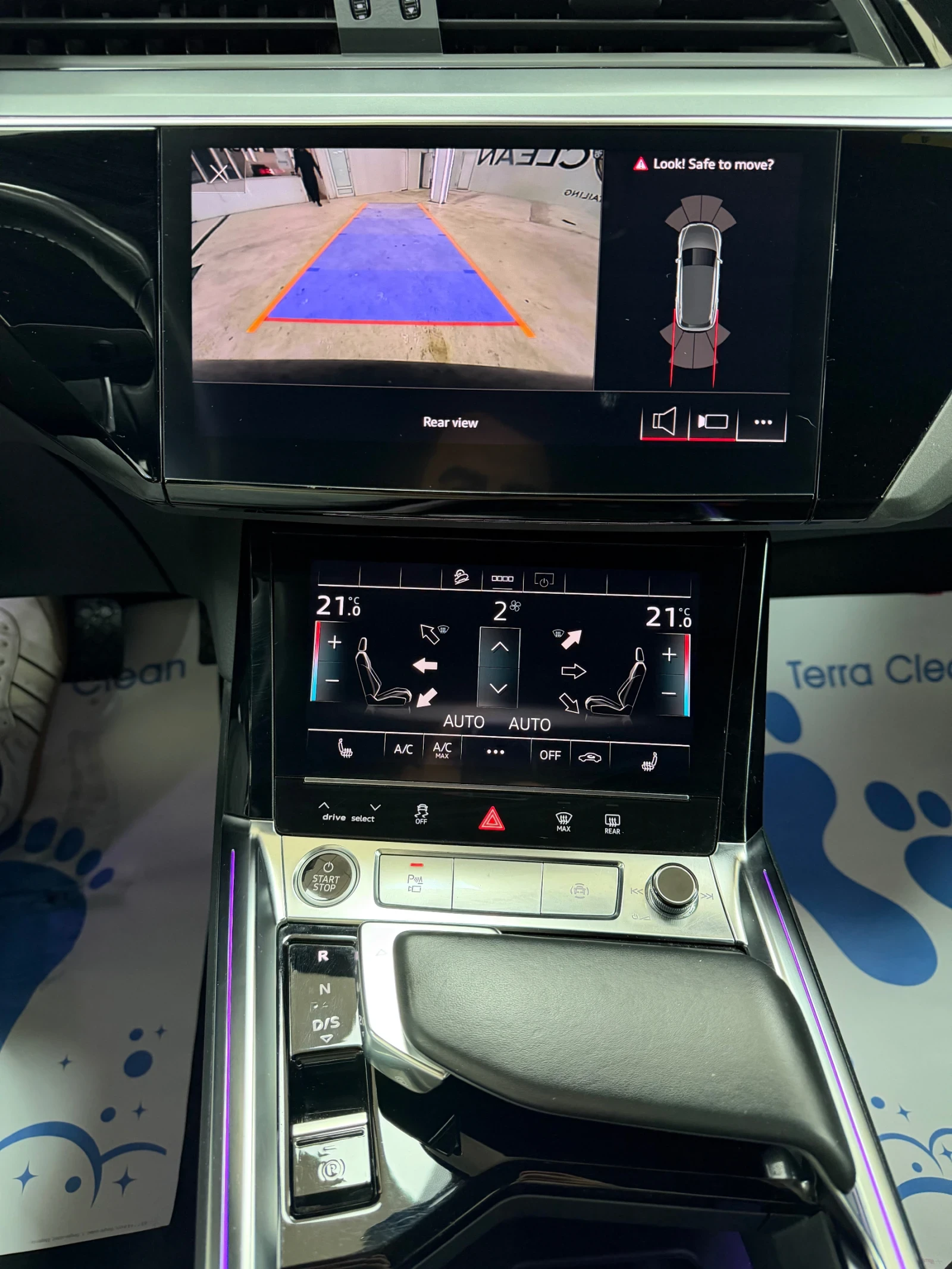 Audi E-Tron 50| 92%SOH| Въздушно| MatrixLED| Камера| Амбиентнo, снимка 12 - Автомобили и джипове - 54087560