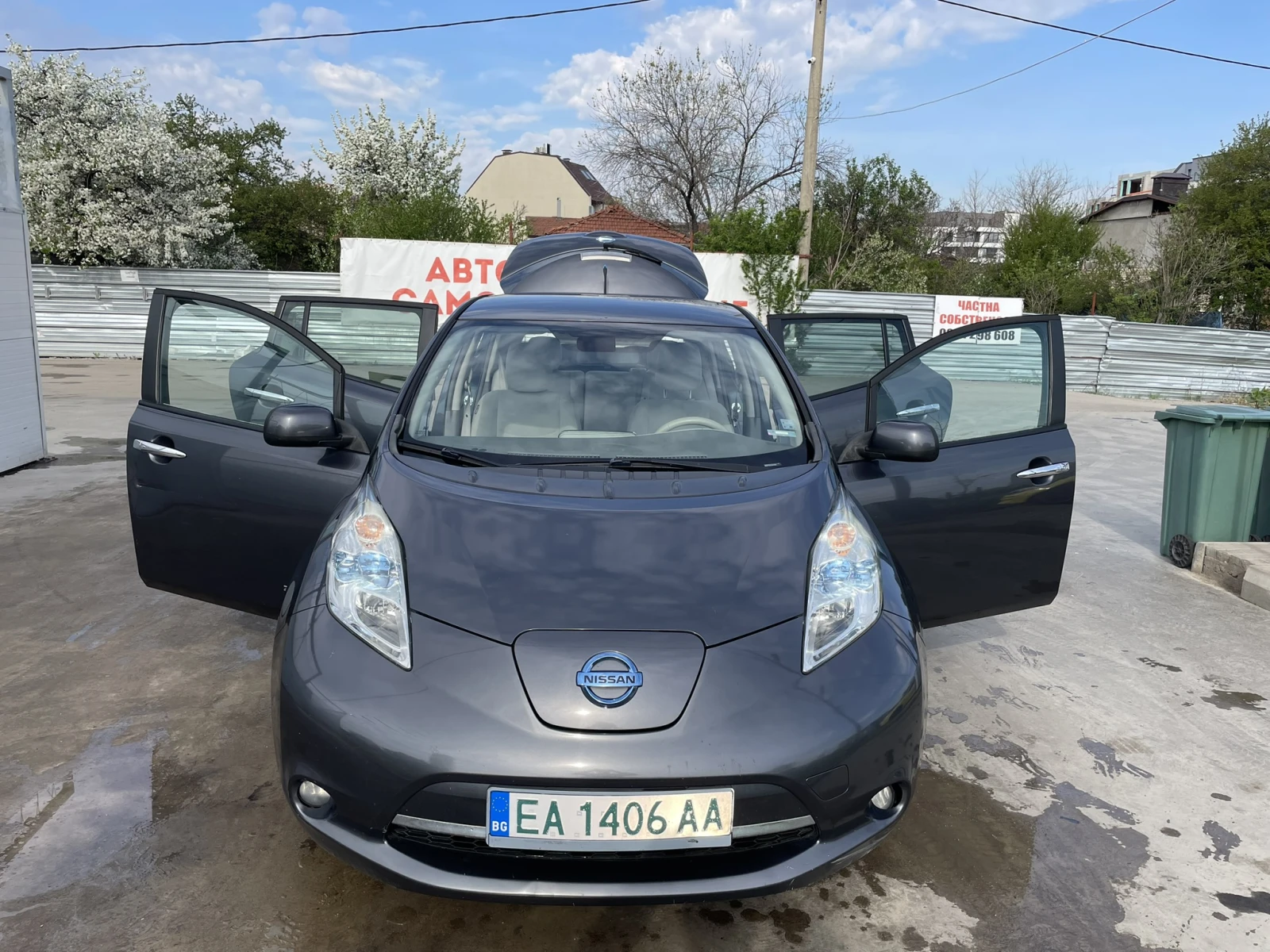 Nissan Leaf , снимка 14 - Автомобили и джипове - 54271103