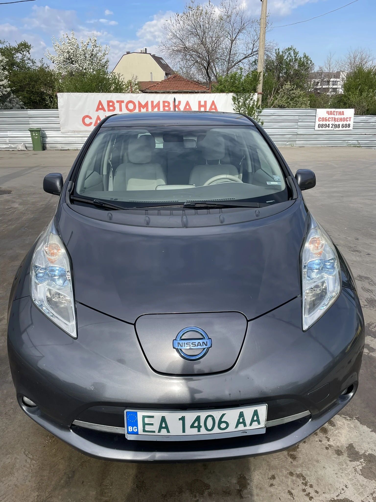 Nissan Leaf , снимка 3 - Автомобили и джипове - 54271103