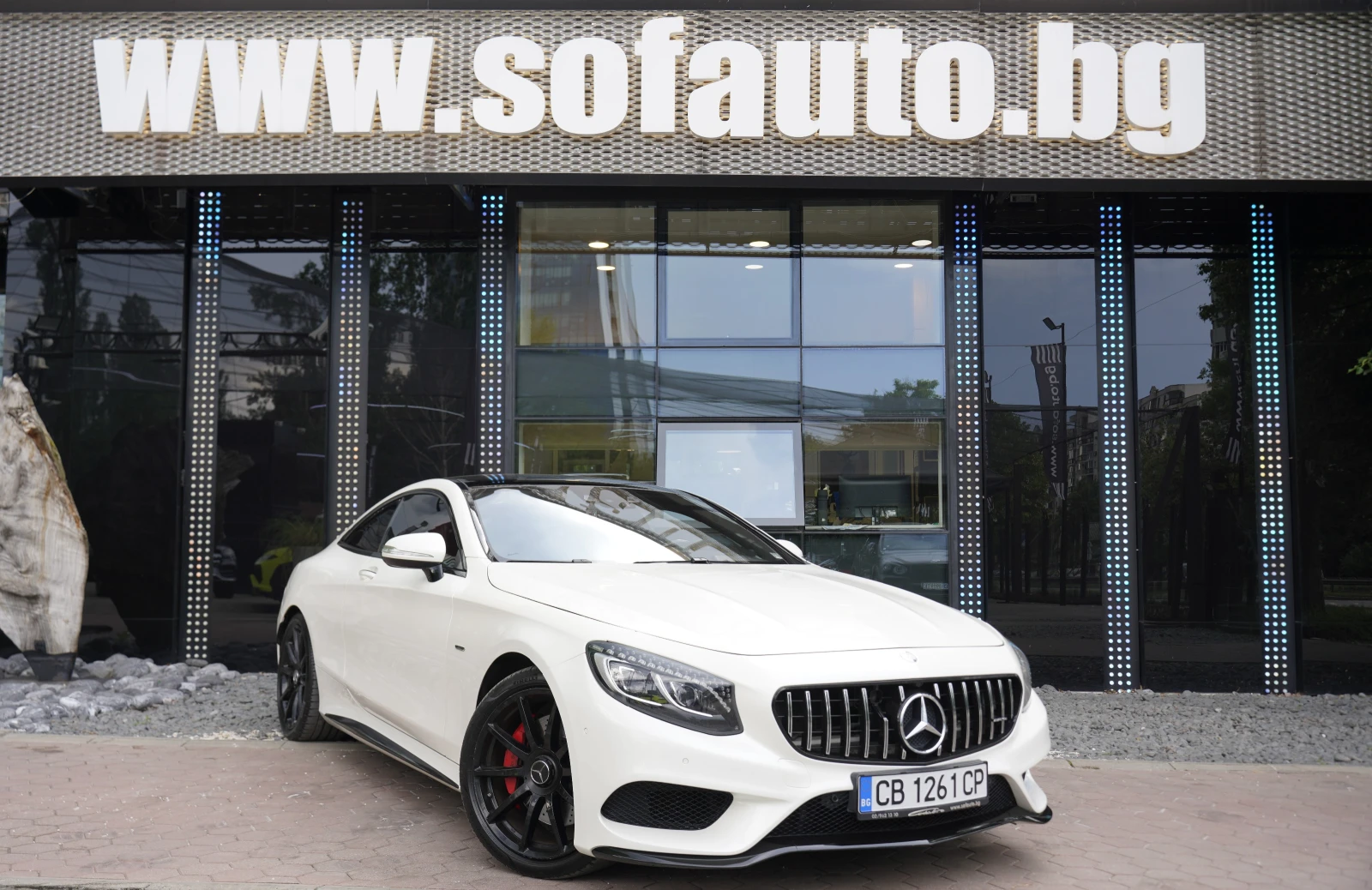 Mercedes-Benz S 500 Coupe 4Matic AMG Line Designo SWAROVSKI | Mobile.bg � ����������� 3
