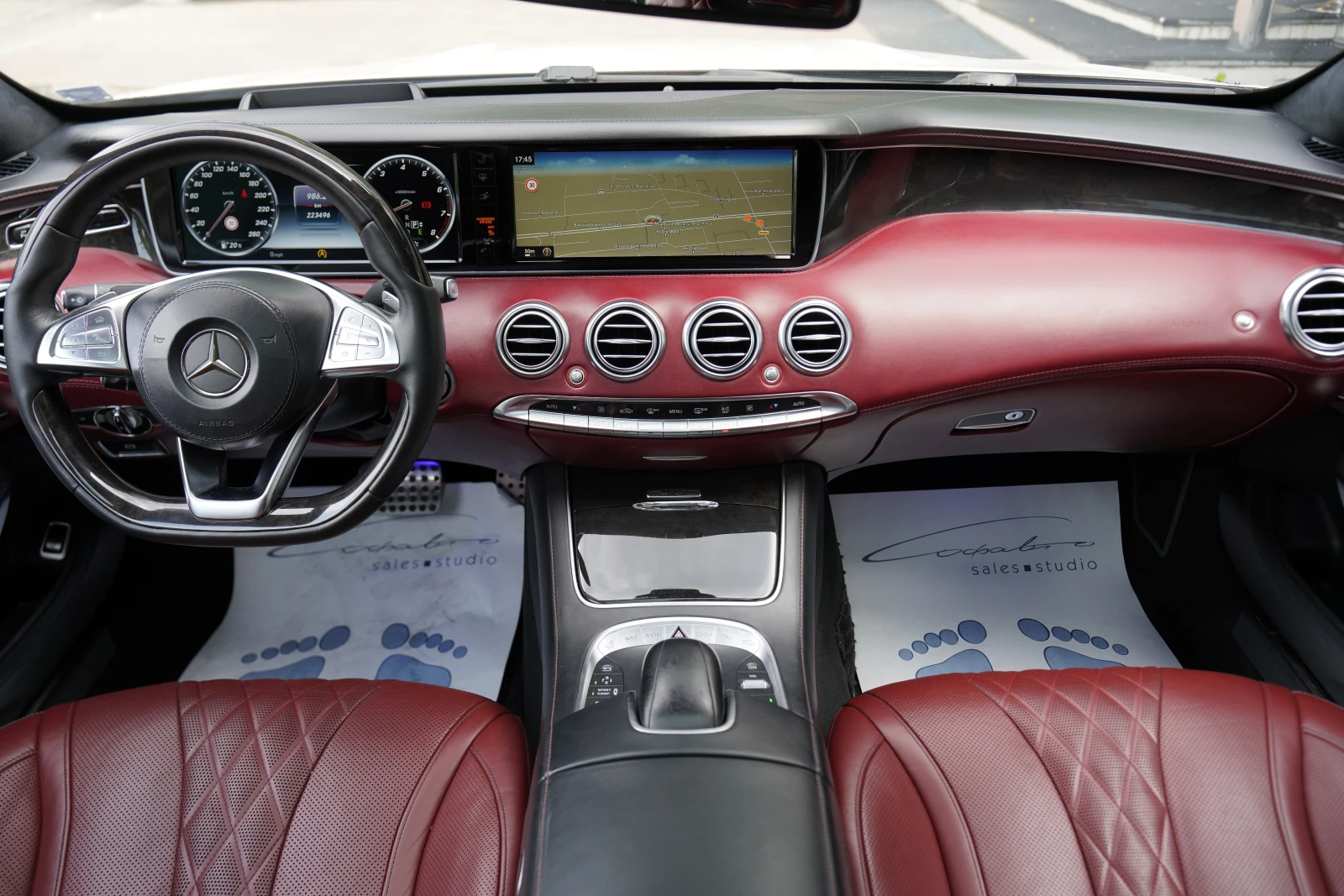Mercedes-Benz S 500 Coupe 4Matic AMG Line Designo SWAROVSKI | Mobile.bg � ����������� 8