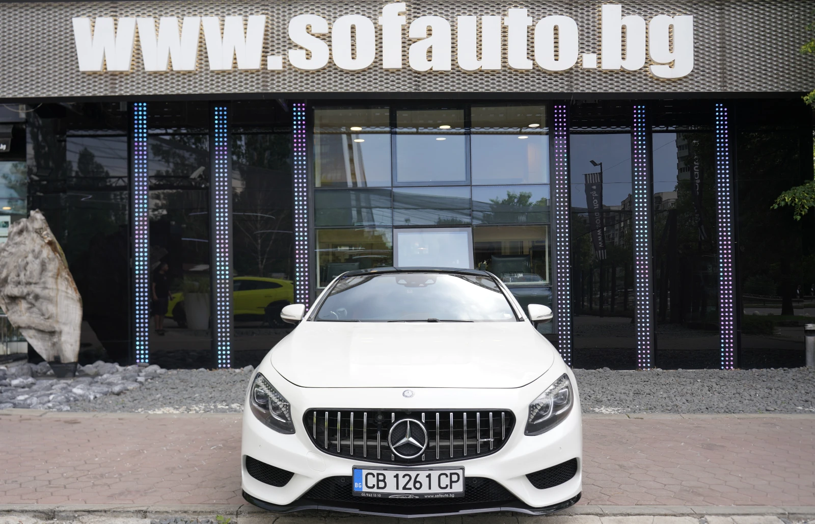 Mercedes-Benz S 500 Coupe 4Matic AMG Line Designo SWAROVSKI | Mobile.bg � ����������� 2