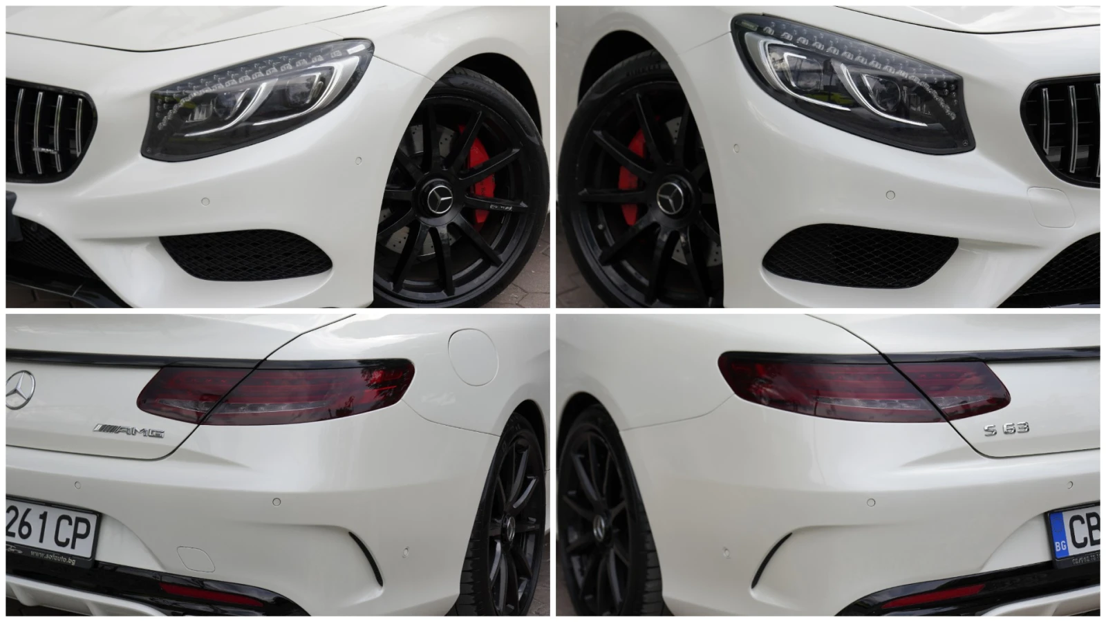 Mercedes-Benz S 500 Coupe 4Matic AMG Line Designo SWAROVSKI | Mobile.bg � ����������� 7