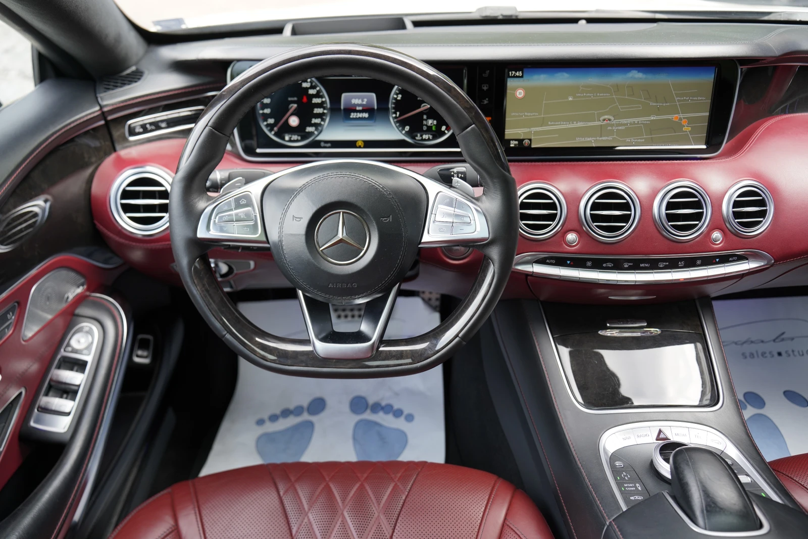 Mercedes-Benz S 500 Coupe 4Matic AMG Line Designo SWAROVSKI | Mobile.bg � ����������� 10