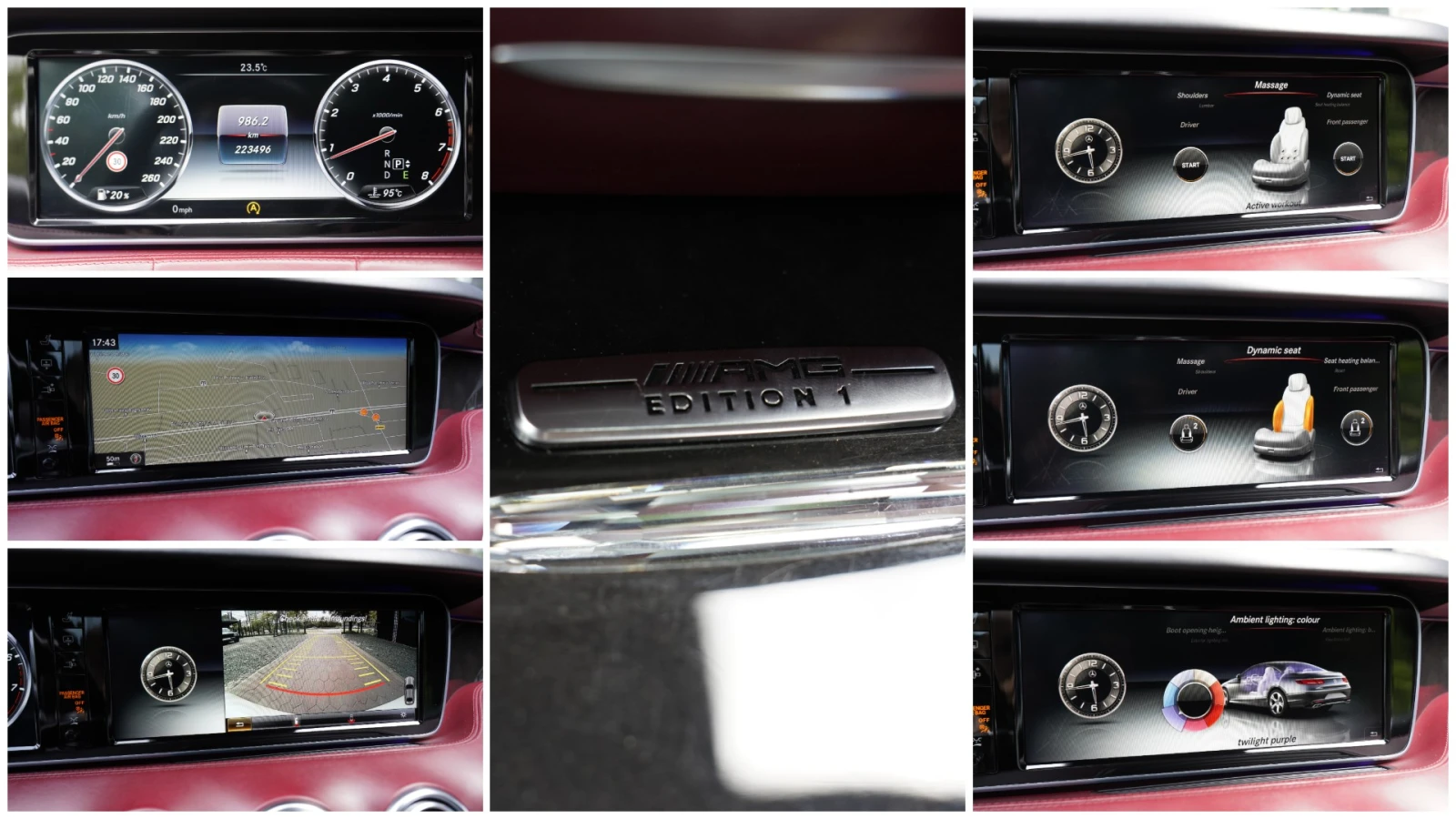 Mercedes-Benz S 500 Coupe 4Matic AMG Line Designo SWAROVSKI | Mobile.bg � ����������� 13
