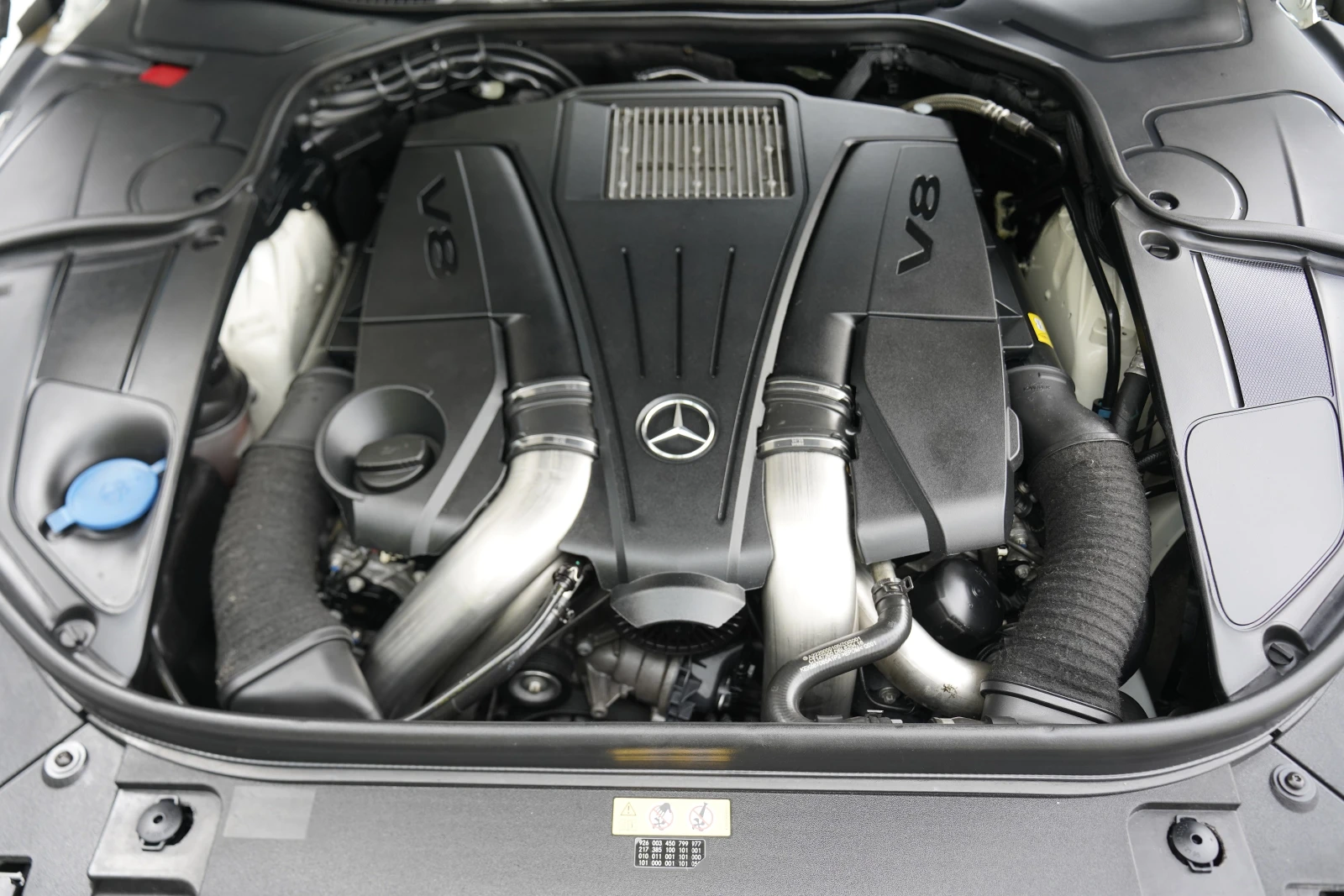 Mercedes-Benz S 500 Coupe 4Matic AMG Line Designo SWAROVSKI | Mobile.bg � ����������� 15