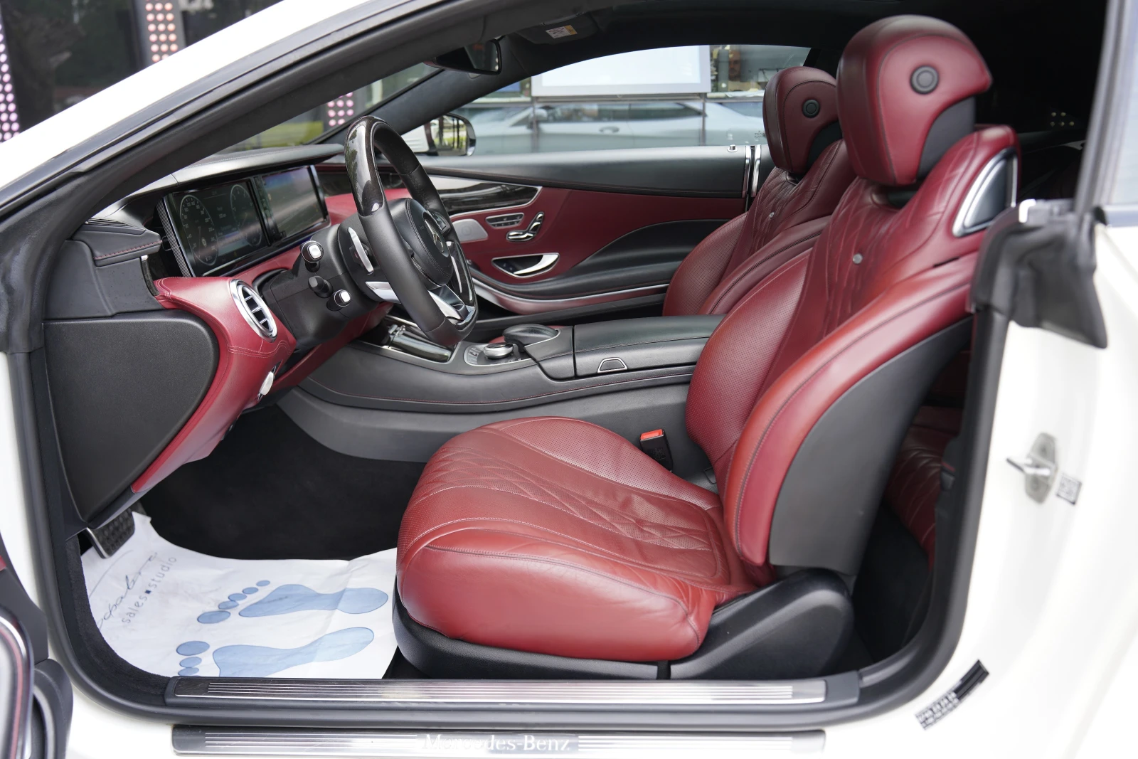 Mercedes-Benz S 500 Coupe 4Matic AMG Line Designo SWAROVSKI | Mobile.bg � ����������� 9