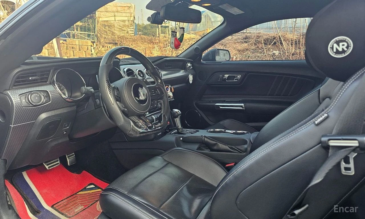 Ford Mustang ECO* BOOST* GT350* PACK* ОБДУХВАНЕ* LANE* ASSIST* , снимка 9 - Автомобили и джипове - 54428195