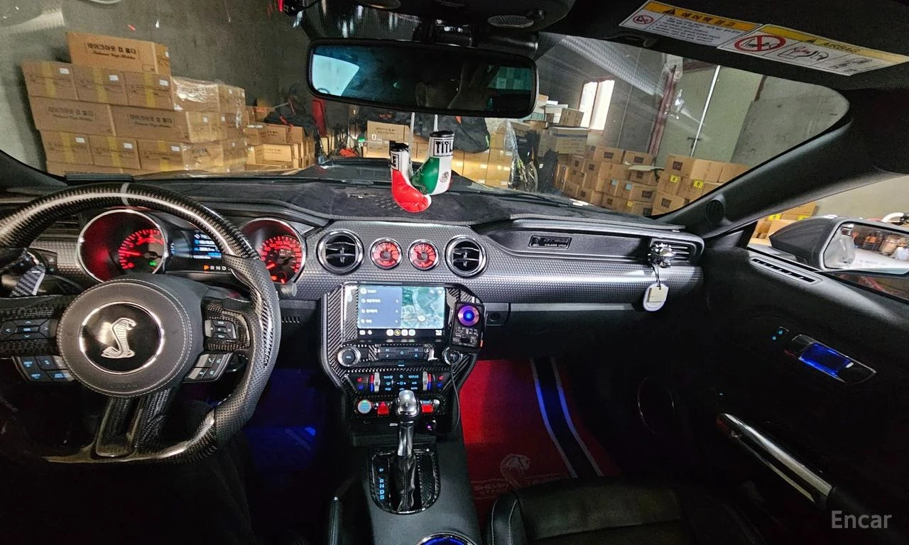 Ford Mustang ECO* BOOST* GT350* PACK* ОБДУХВАНЕ* LANE* ASSIST* , снимка 7 - Автомобили и джипове - 54428195