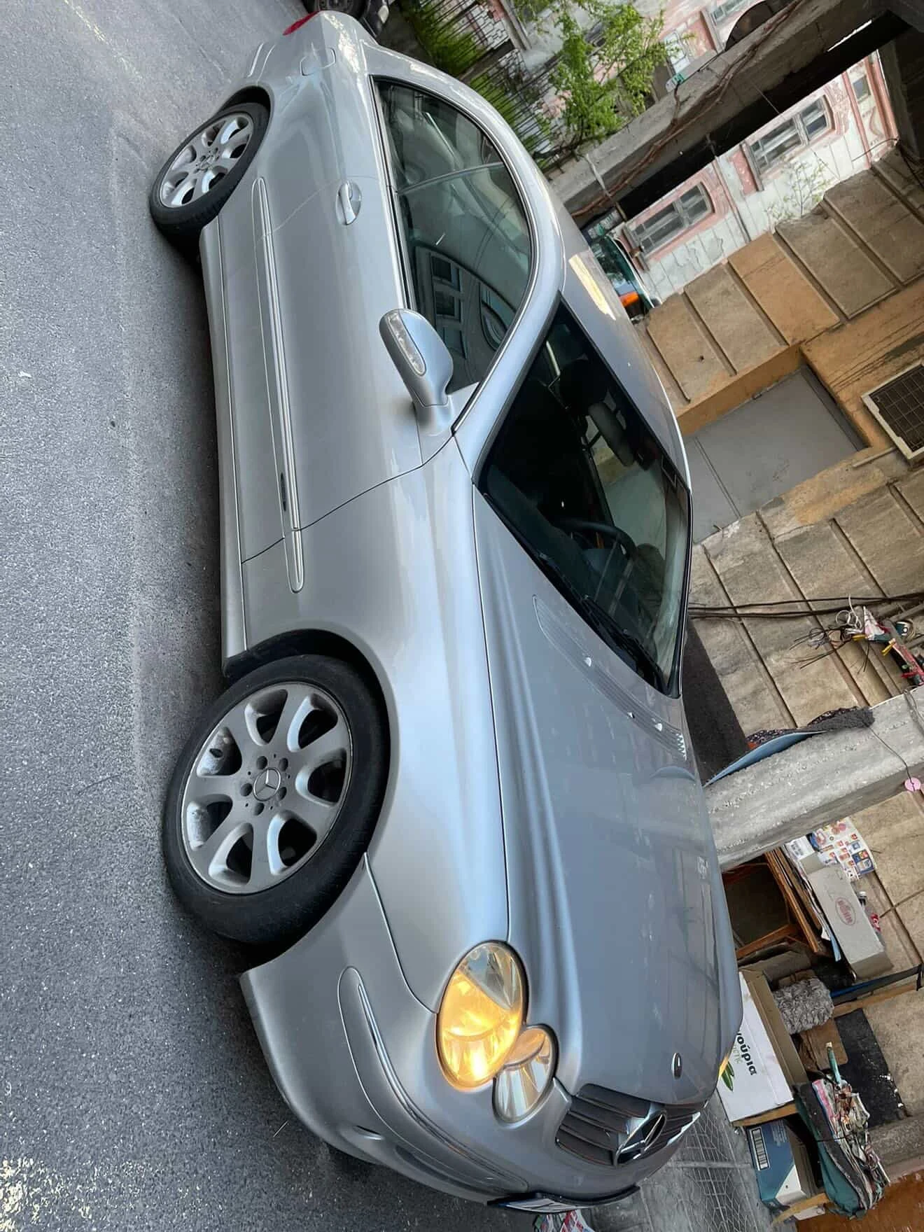 Mercedes-Benz CLK CLK 270CDI, снимка 8 - Автомобили и джипове - 54544815