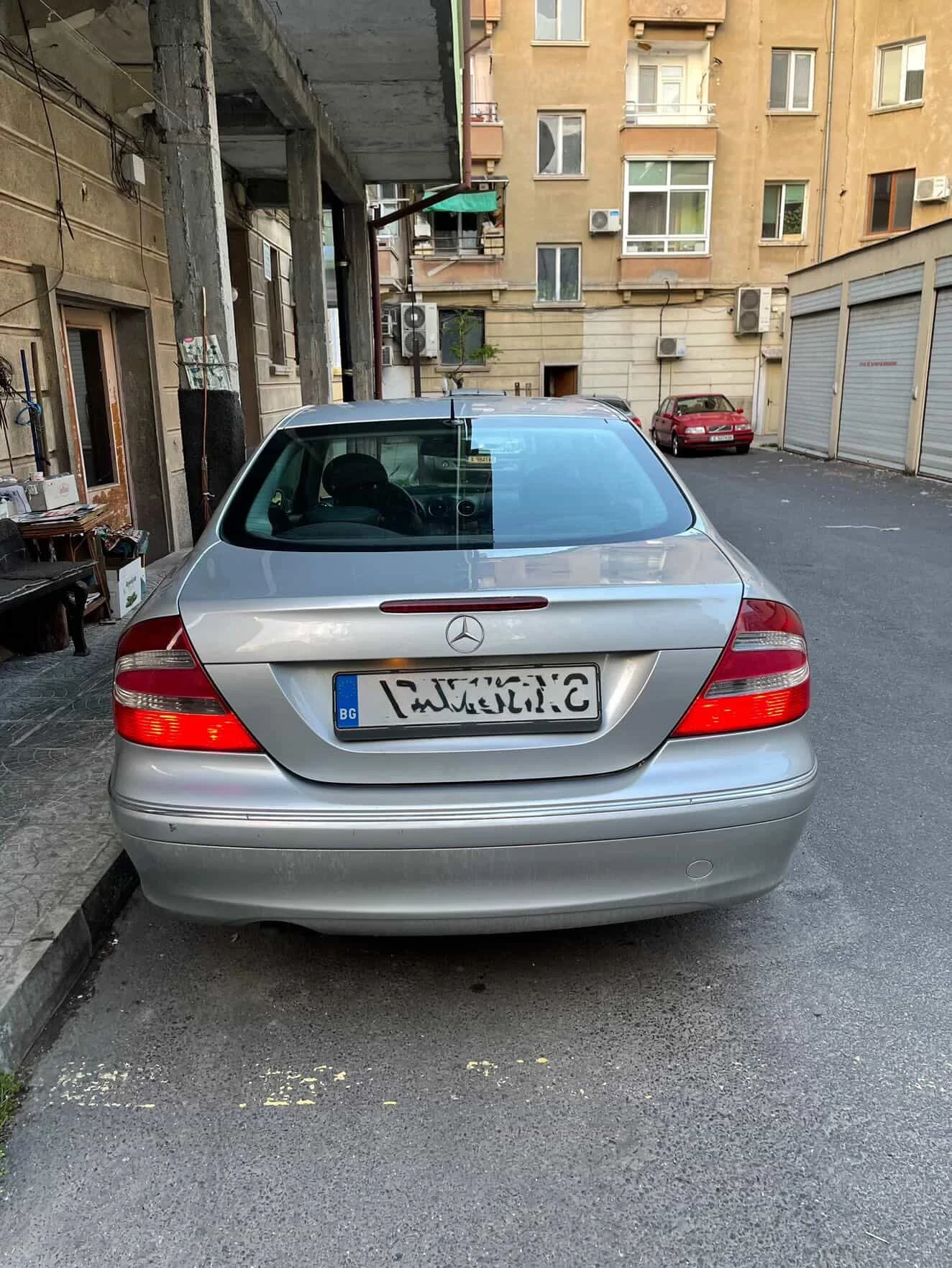 Mercedes-Benz CLK CLK 270CDI, снимка 4 - Автомобили и джипове - 54544815