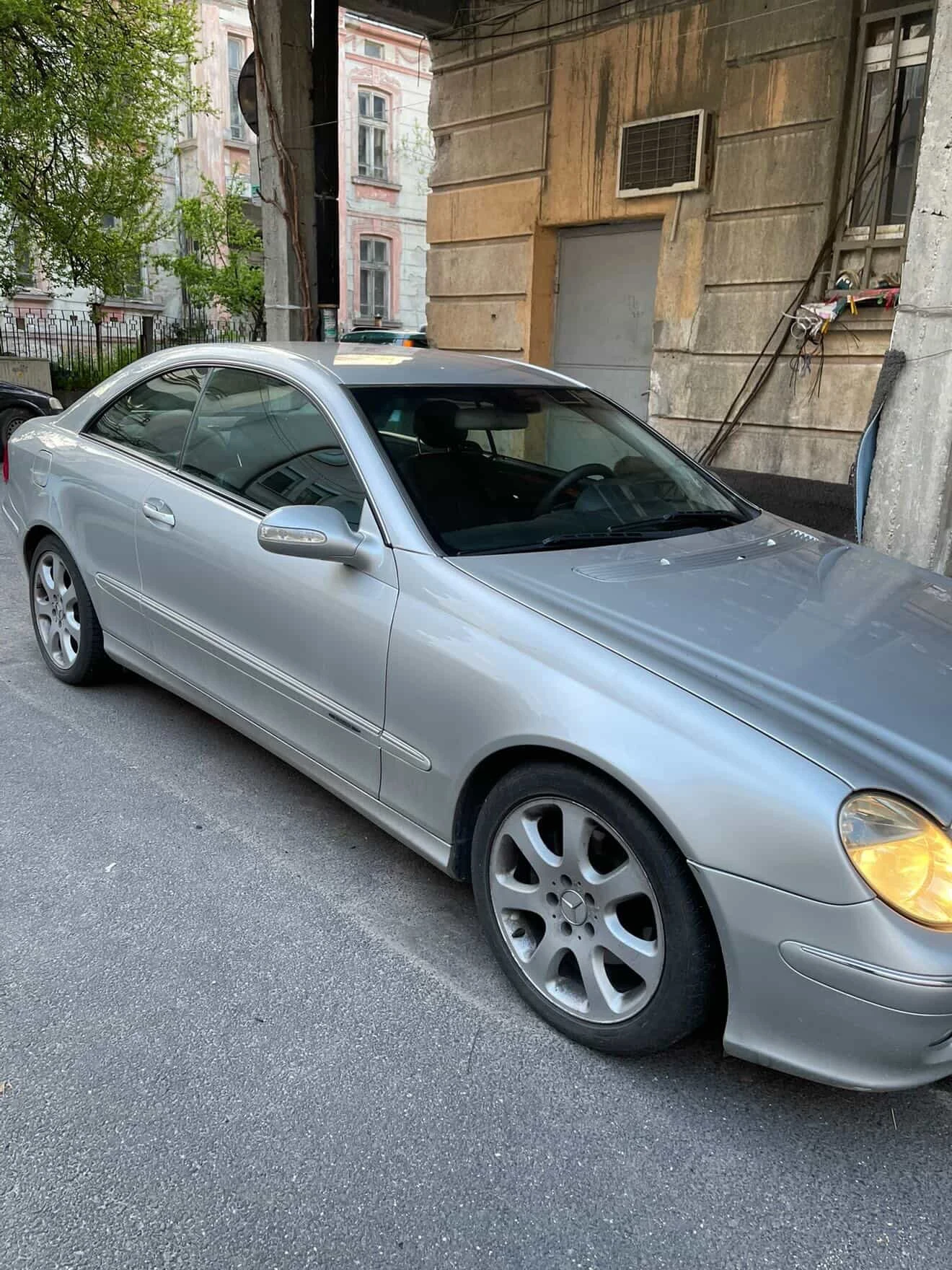 Mercedes-Benz CLK CLK 270CDI, снимка 3 - Автомобили и джипове - 54544815