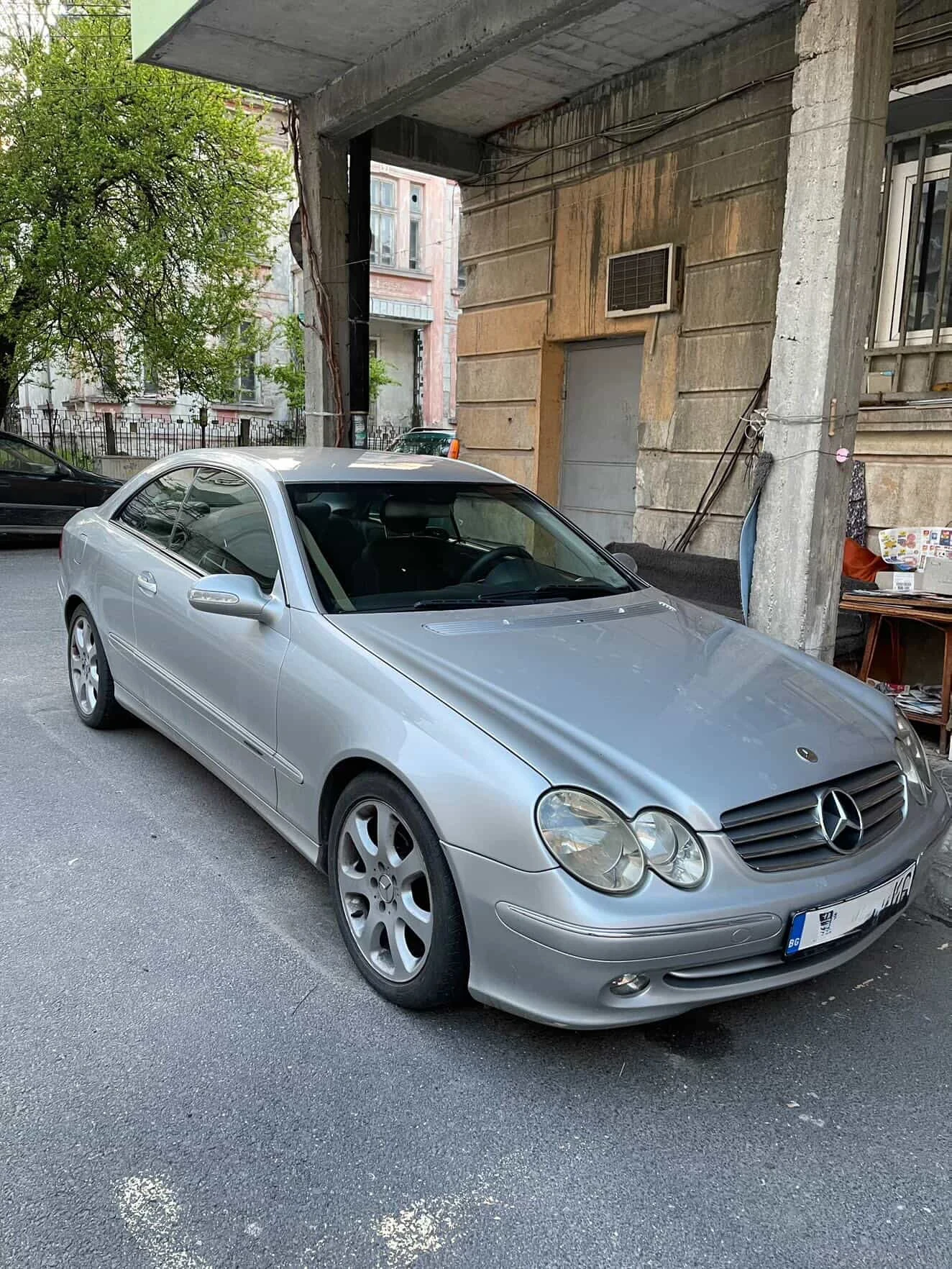 Mercedes-Benz CLK CLK 270CDI, снимка 2 - Автомобили и джипове - 54544815