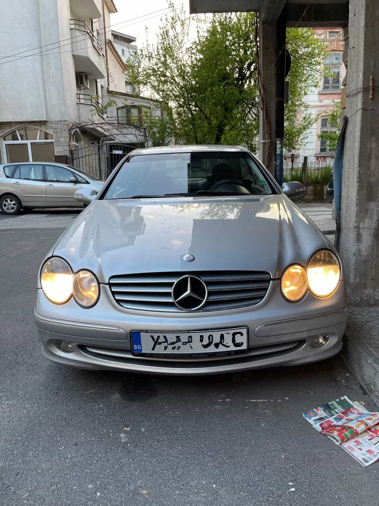 Mercedes-Benz CLK CLK 270CDI, снимка 9 - Автомобили и джипове - 54544815