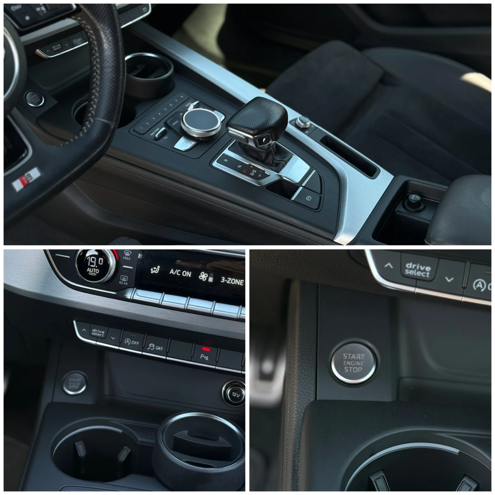 Audi A4 S-LINE / 3.0TDI V6-QUATTRO / LED / ����� / | Mobile.bg � ����������� 10