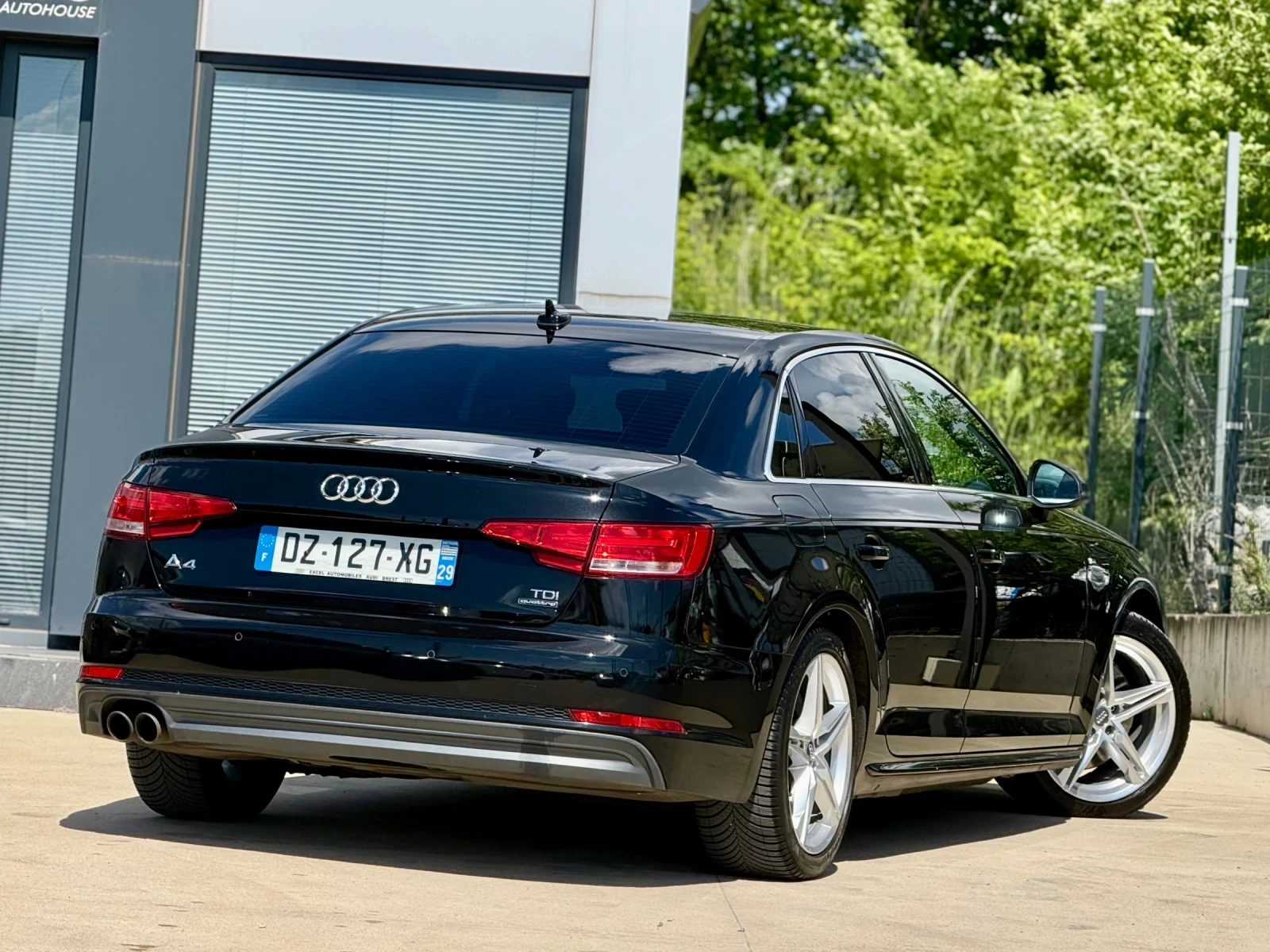 Audi A4 S-LINE / 3.0TDI V6-QUATTRO / LED / ����� / | Mobile.bg � ����������� 4