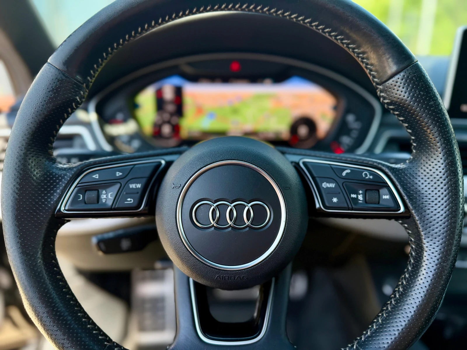Audi A4 S-LINE / 3.0TDI V6-QUATTRO / LED / ����� / | Mobile.bg � ����������� 15