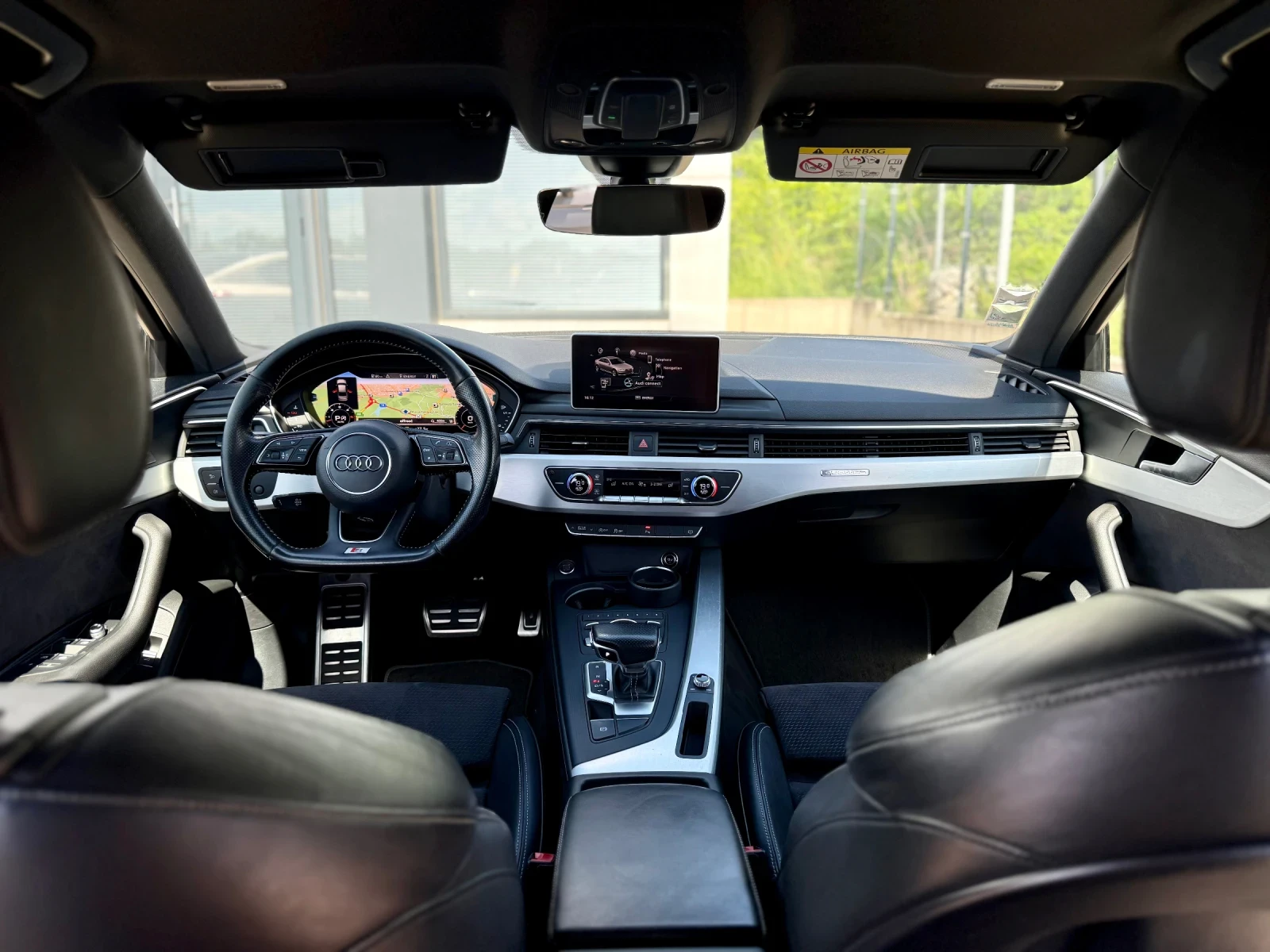 Audi A4 S-LINE / 3.0TDI V6-QUATTRO / LED / ����� / | Mobile.bg � ����������� 7