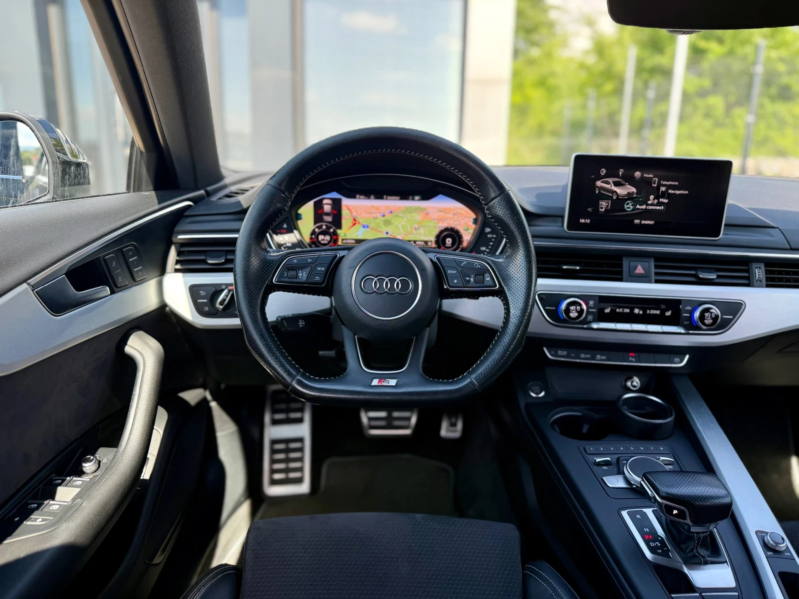 Audi A4 S-LINE / 3.0TDI V6-QUATTRO / LED / ����� / | Mobile.bg � ����������� 8