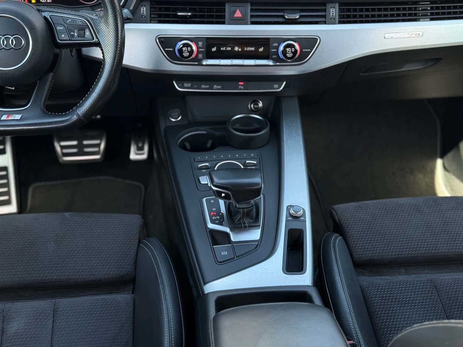 Audi A4 S-LINE / 3.0TDI V6-QUATTRO / LED / ����� / | Mobile.bg � ����������� 9