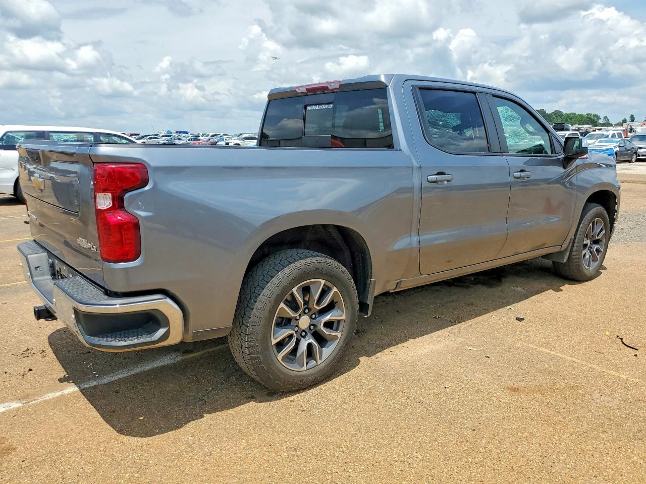 Chevrolet Silverado 3.0DIESEL* K1500 LT* РЕАЛНИ КМ!, снимка 5 - Автомобили и джипове - 54896807