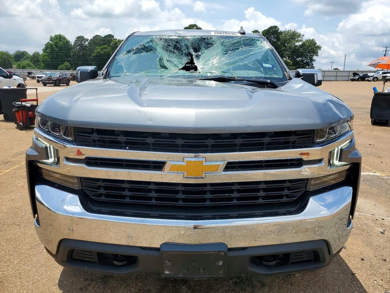 Chevrolet Silverado 3.0DIESEL* K1500 LT* РЕАЛНИ КМ!, снимка 4 - Автомобили и джипове - 54896807