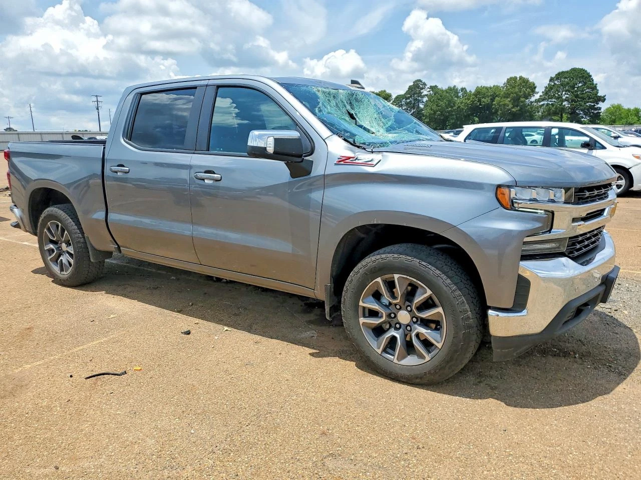 Chevrolet Silverado 3.0DIESEL* K1500 LT* РЕАЛНИ КМ!, снимка 2 - Автомобили и джипове - 54896807