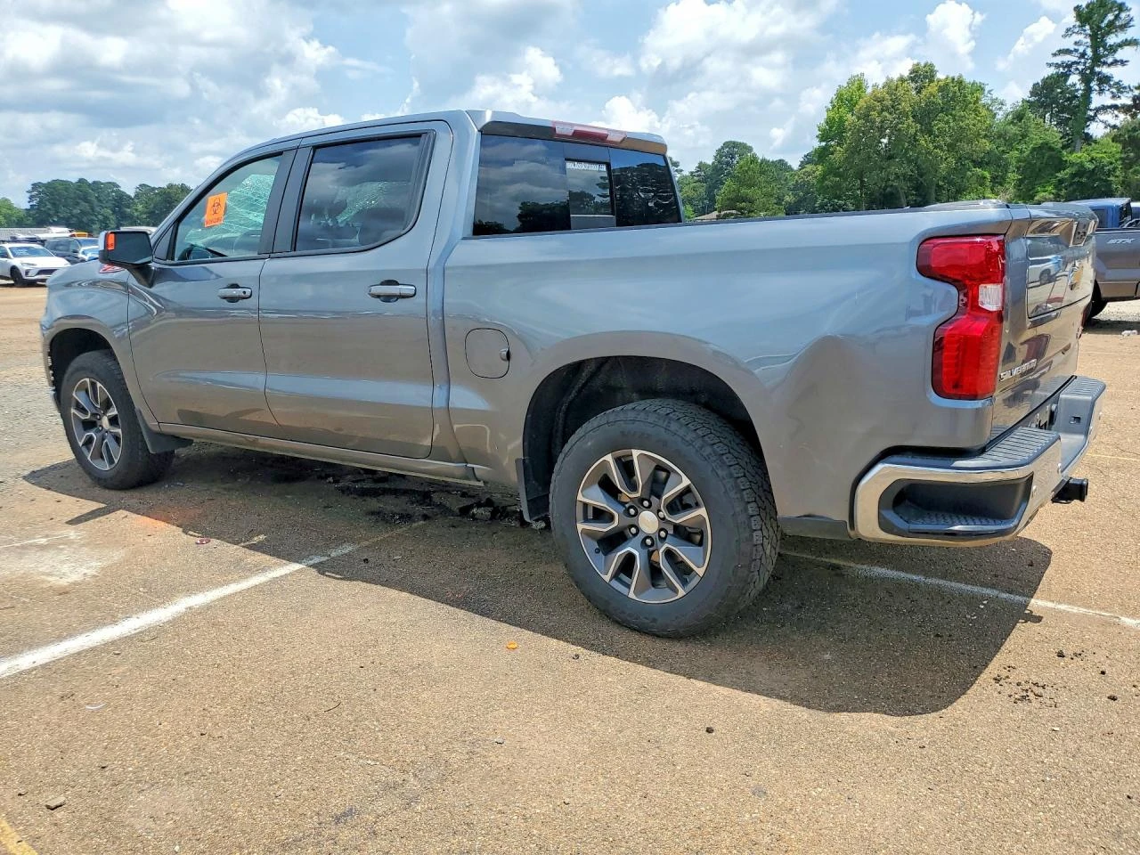 Chevrolet Silverado 3.0DIESEL* K1500 LT* РЕАЛНИ КМ!, снимка 3 - Автомобили и джипове - 54896807
