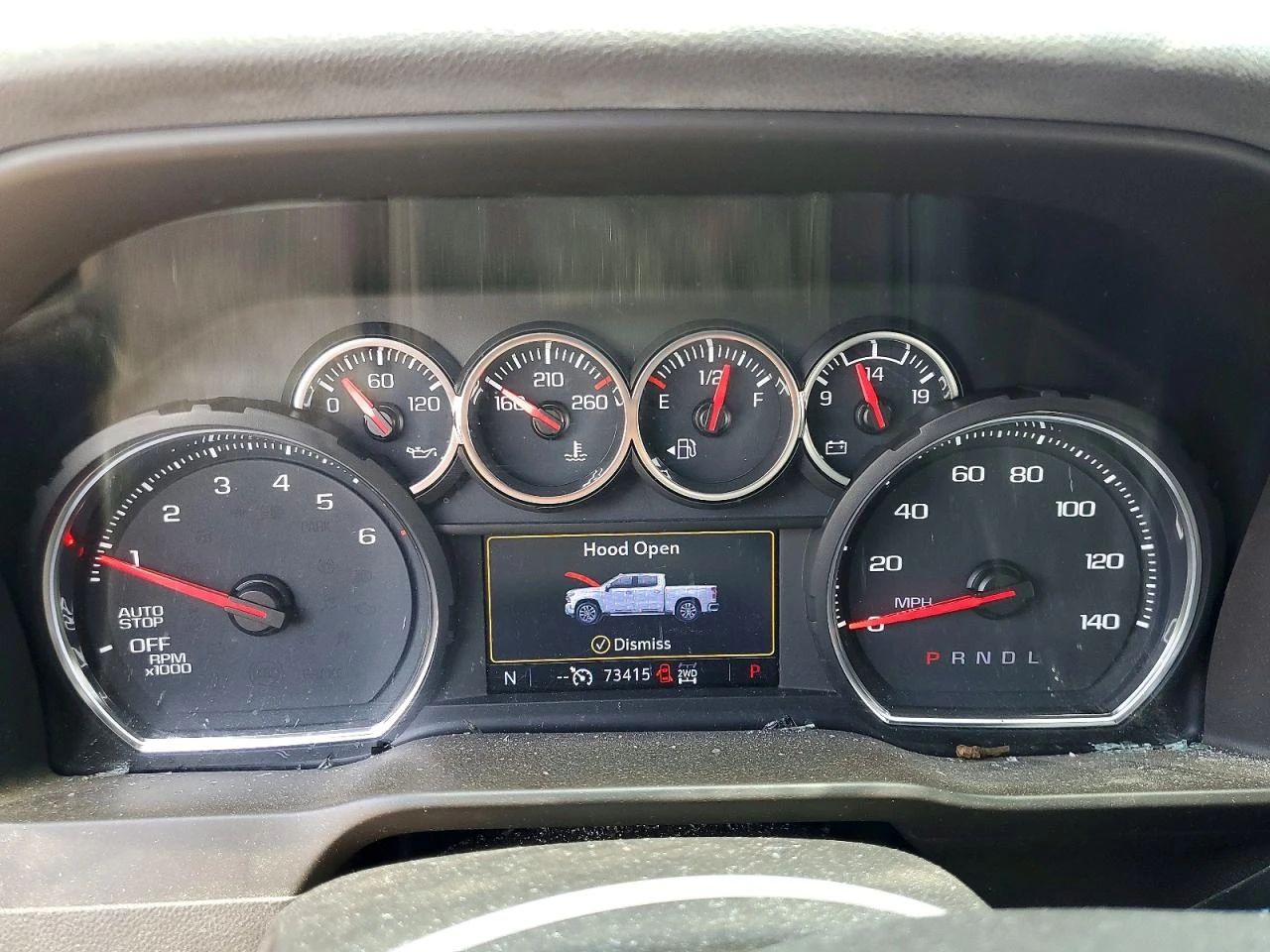 Chevrolet Silverado 3.0DIESEL* K1500 LT* РЕАЛНИ КМ!, снимка 10 - Автомобили и джипове - 54896807