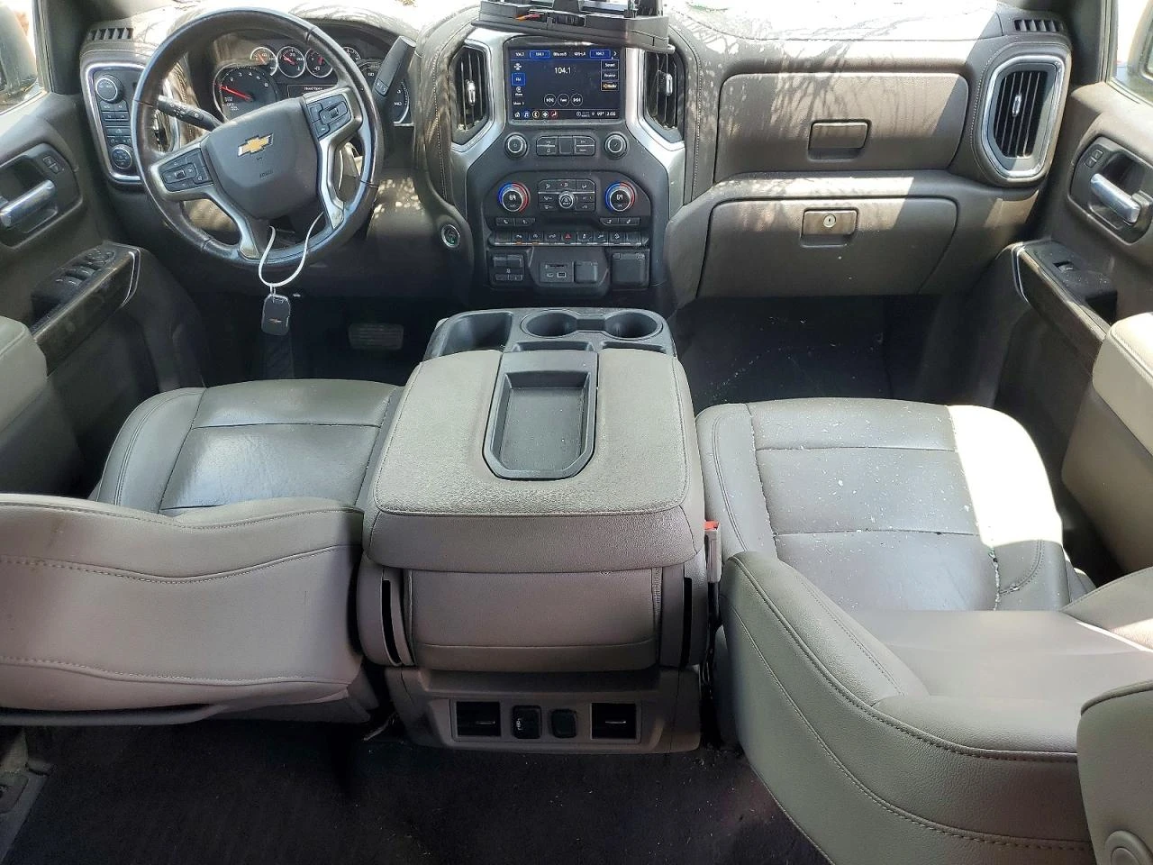 Chevrolet Silverado 3.0DIESEL* K1500 LT* РЕАЛНИ КМ!, снимка 7 - Автомобили и джипове - 54896807