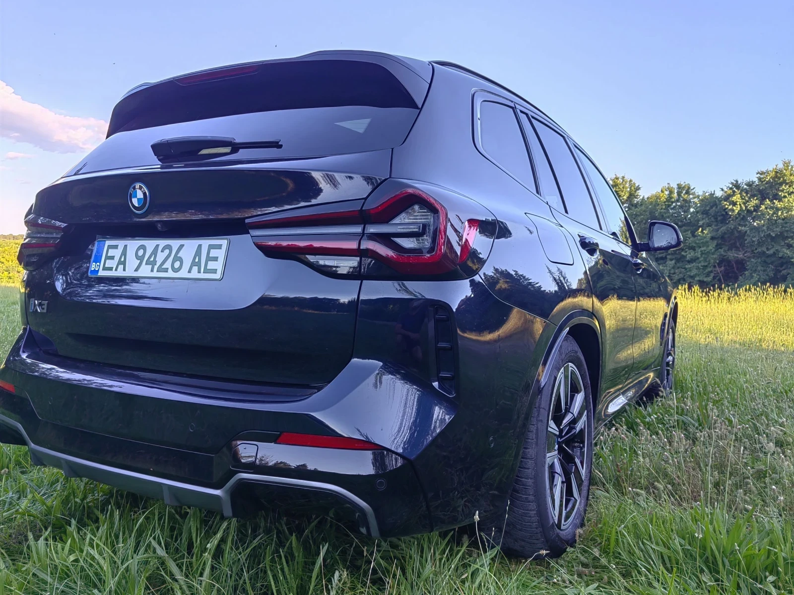 BMW iX3 M SPORT 80kwh-460��. | Mobile.bg � ����������� 5