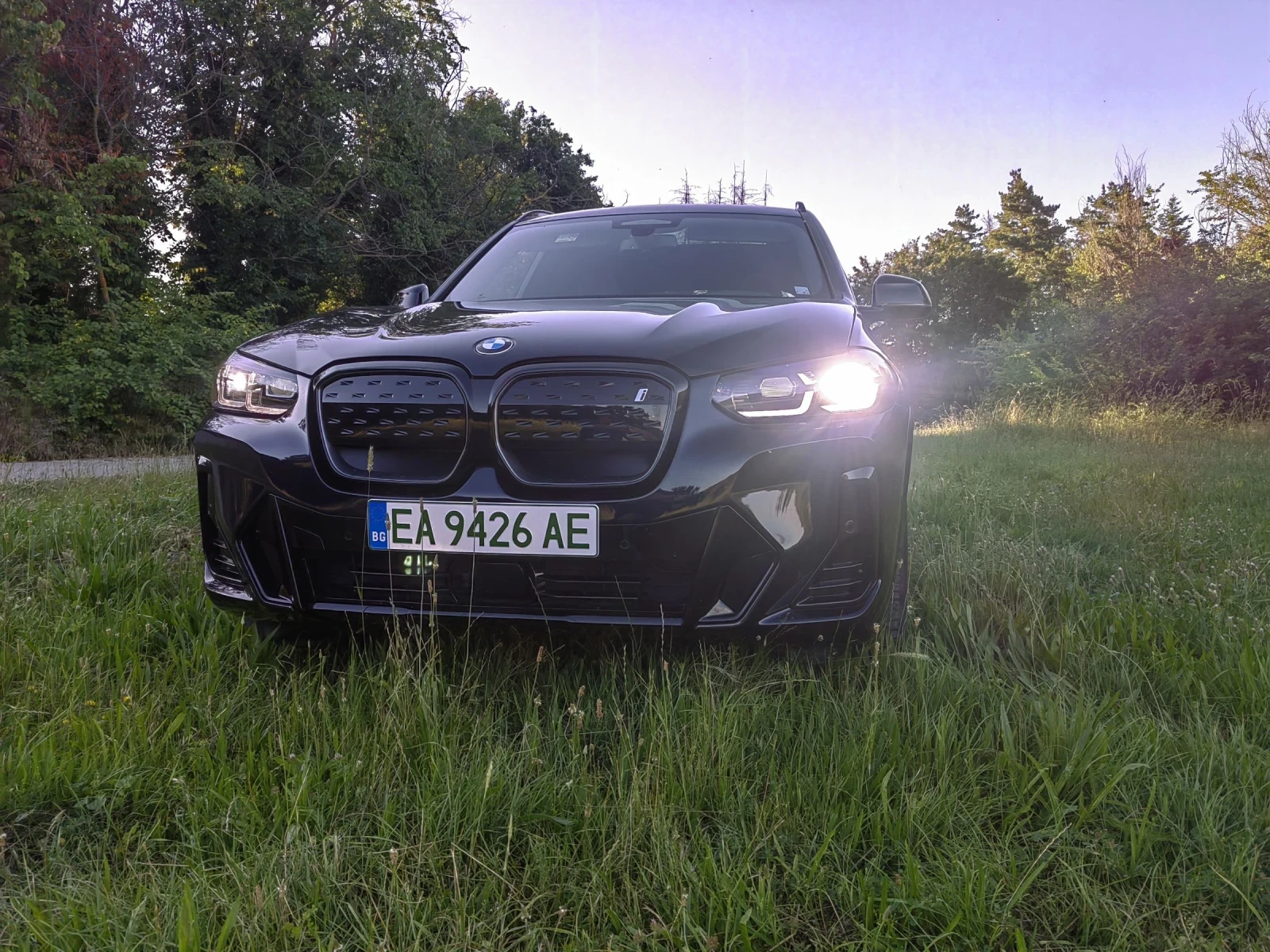 BMW iX3 M SPORT 80kwh-460��. | Mobile.bg � ����������� 8