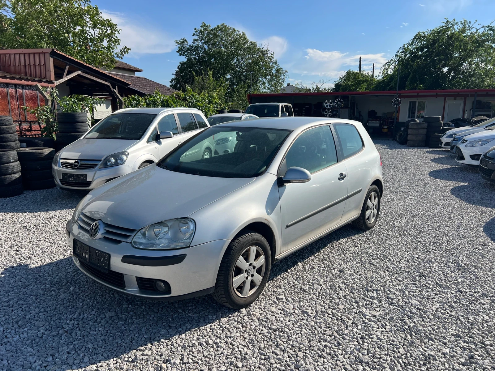 VW Golf 1.4 75коня нов внос Австрия работещ климатик, снимка 3 - Автомобили и джипове - 55223896