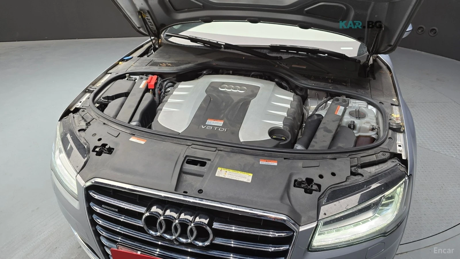 Audi A8 4.2TDI / DISTRONIC / ОБДУХ / ПОДГРЕВИ , снимка 6 - Автомобили и джипове - 55265518