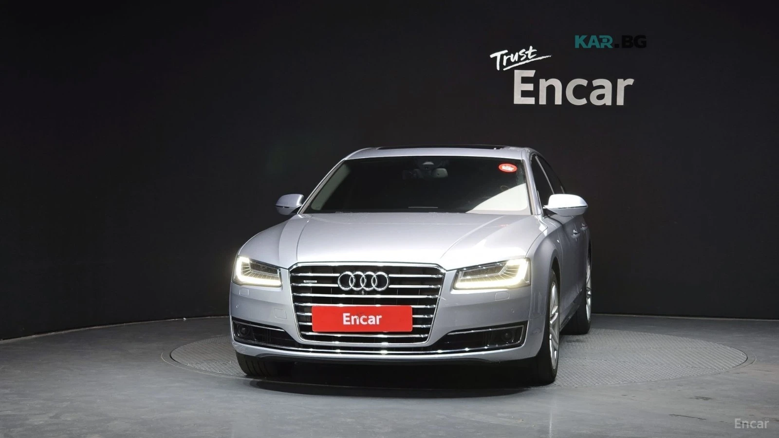 Audi A8 4.2TDI / DISTRONIC / ОБДУХ / ПОДГРЕВИ , снимка 3 - Автомобили и джипове - 55265518