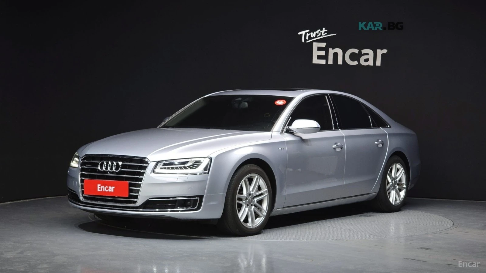 Audi A8 4.2TDI / DISTRONIC / ОБДУХ / ПОДГРЕВИ 