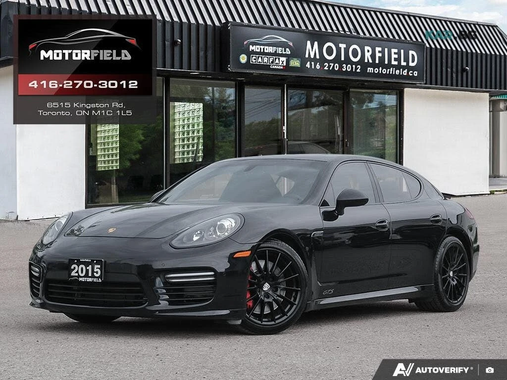 Porsche Panamera GTS * АвтоКредит * (ЦЕНА ДО БГ)
