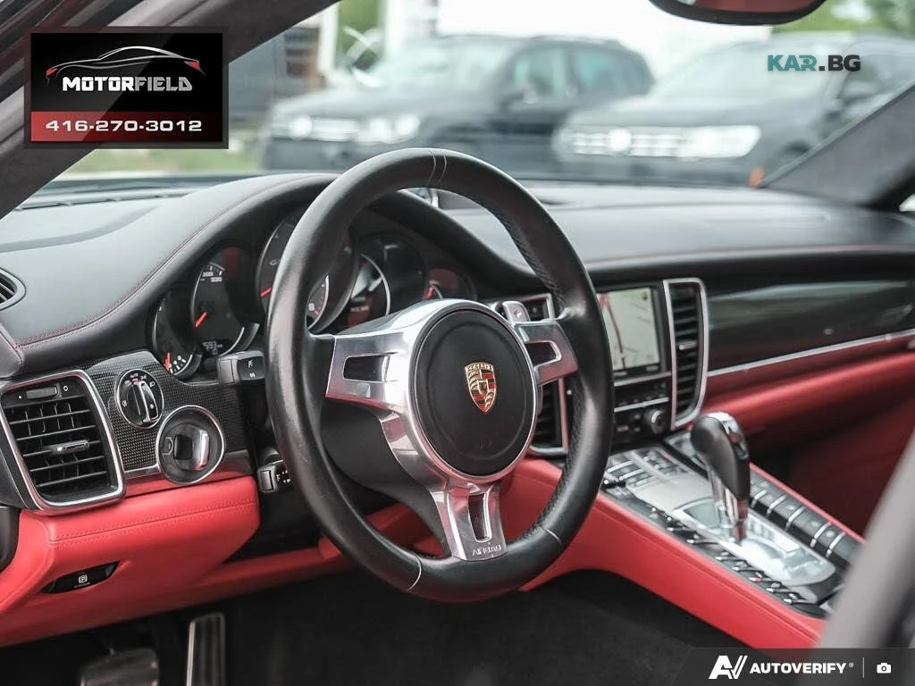 Porsche Panamera GTS * АвтоКредит * (ЦЕНА ДО БГ), снимка 10 - Автомобили и джипове - 55269013