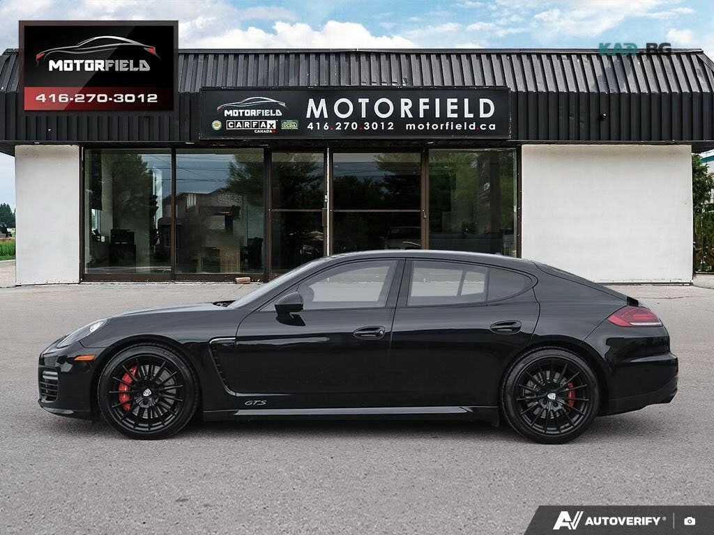 Porsche Panamera GTS * АвтоКредит * (ЦЕНА ДО БГ), снимка 3 - Автомобили и джипове - 55269013