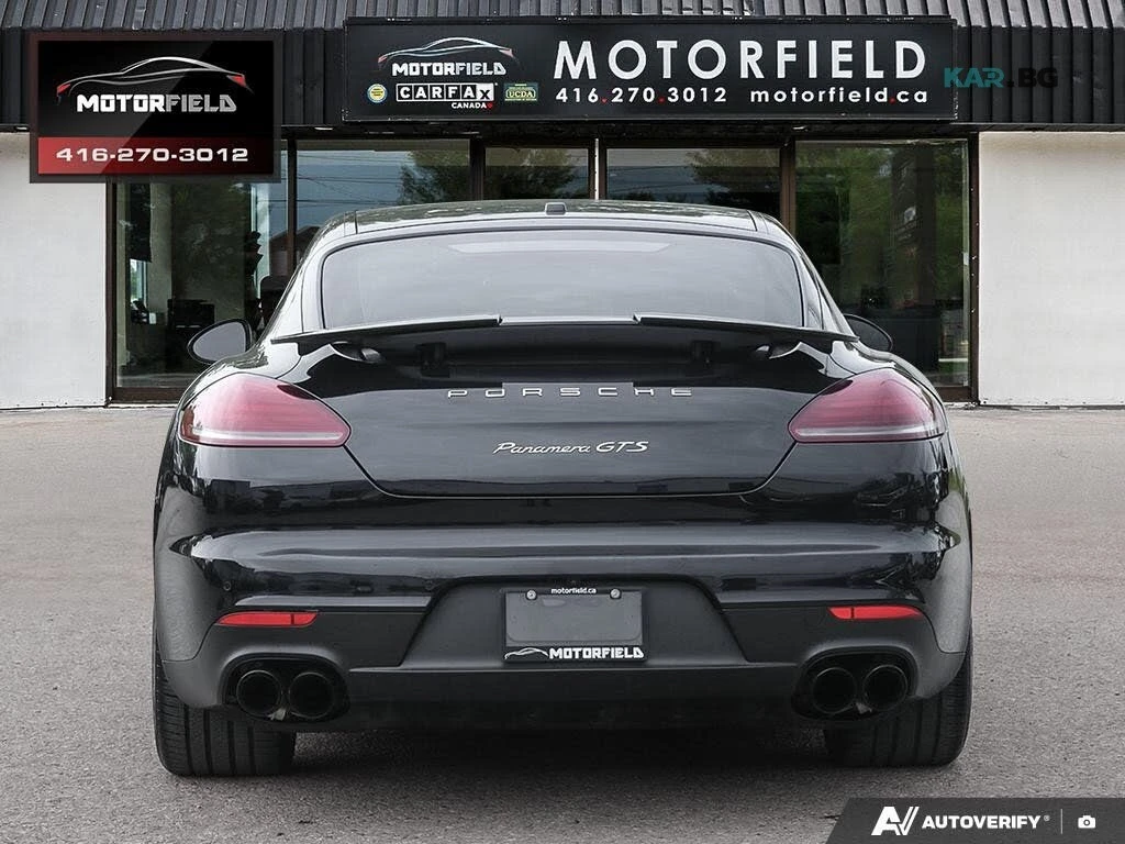 Porsche Panamera GTS * АвтоКредит * (ЦЕНА ДО БГ), снимка 5 - Автомобили и джипове - 55269013